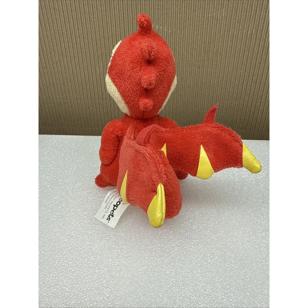 Neopets Series 1 Red Scorchio Plush 6